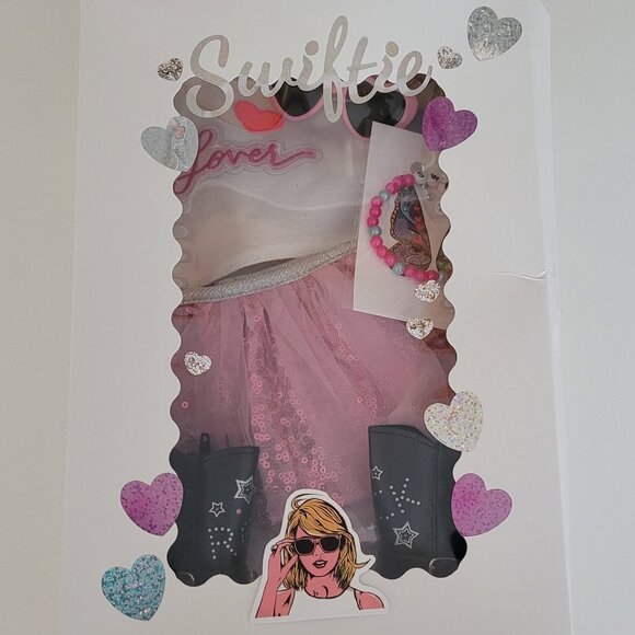 Taylor Swift Inspired New " Swiftie" Outfit Package For Your 18 Inch Doll - Picture 5 of 5